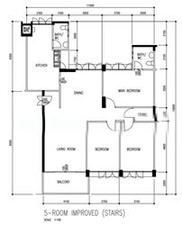 Blk 240 Yishun Ring Road (Yishun), HDB 5 Rooms #520853681